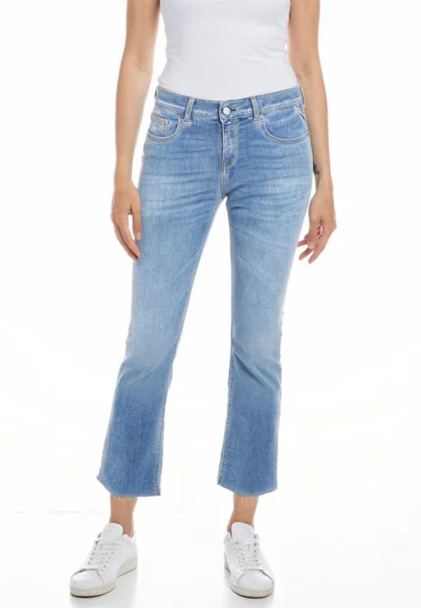 Faaby Flare Crop Jeans