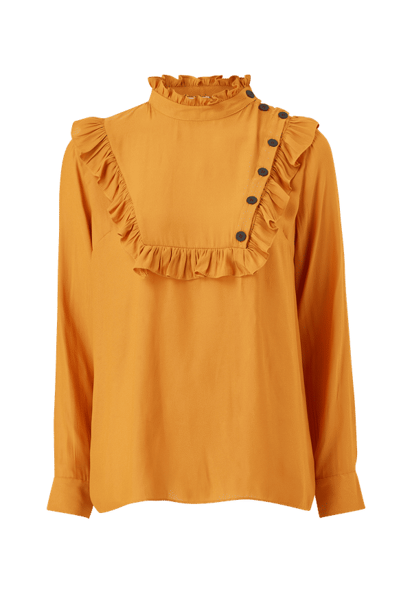 Second Female - Blus Florenza LS - Gul