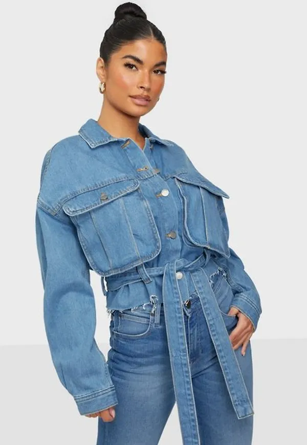 Dr Denim Vanda Utility Jacket Jeansjackor