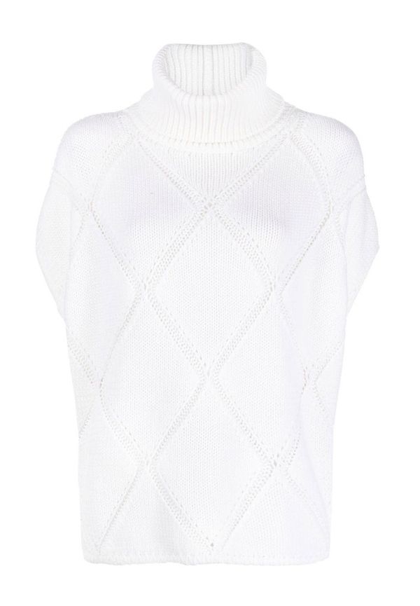 Fabiana Filippi - Polotröjor - Beige - Dam - Storlek: S,Xs