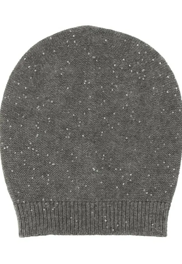 Fabiana Filippi Beanie Grå, Dam