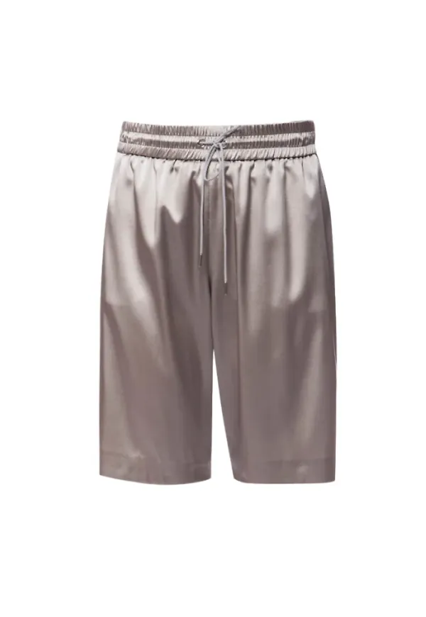 Fabiana Filippi Bermuda shorts Grå, Dam