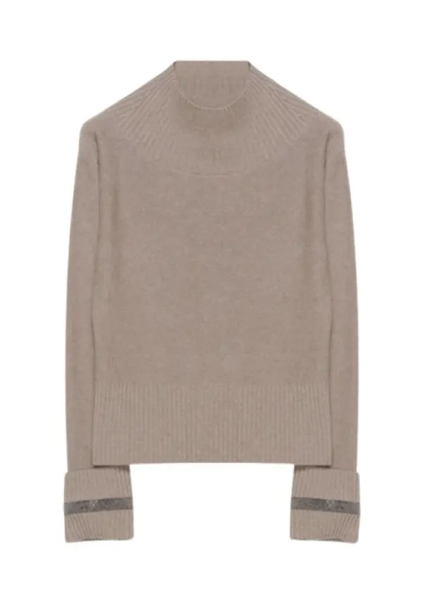 Fabiana Filippi blus Beige, Dam