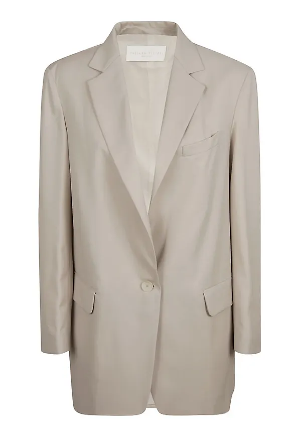 Fabiana Filippi Jacket Beige, Dam