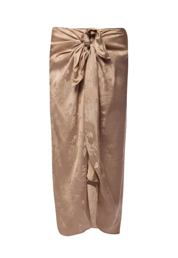 Fabiana Filippi skirt Beige, Dam