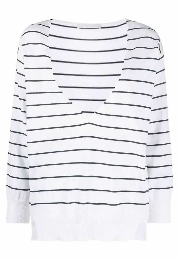 Fabiana Filippi Sweater Vit, Dam