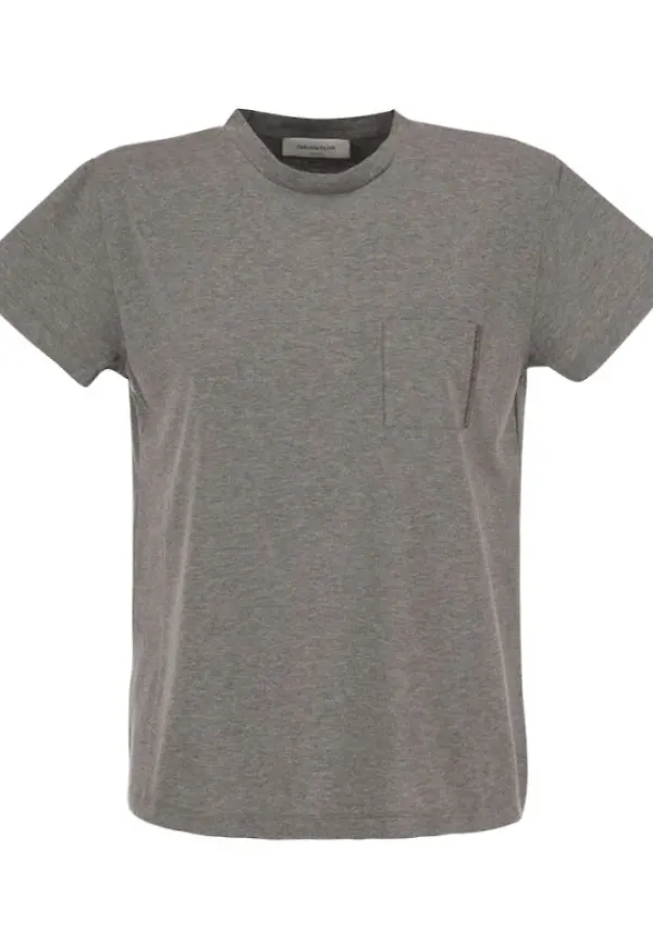Fabiana Filippi T-shirt Grå, Dam