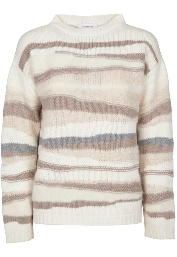 Fabiana Filippi Tröjor Beige, Dam