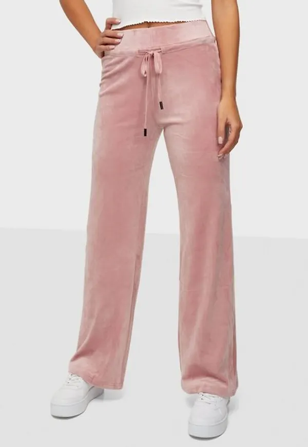 Sisters Point Vilga Pants Mjukisbyxor Dusty Rose