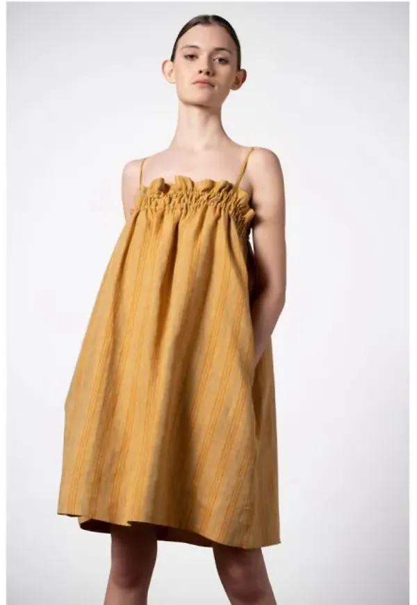 Fain Dress - Dandelion