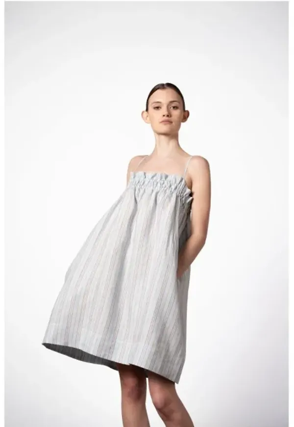 Fain Dress - Sky Blue