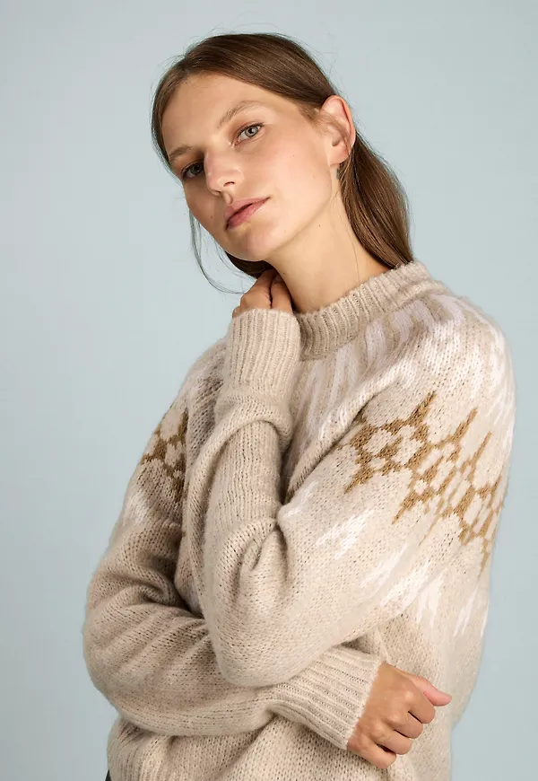 Fair Isle tröja