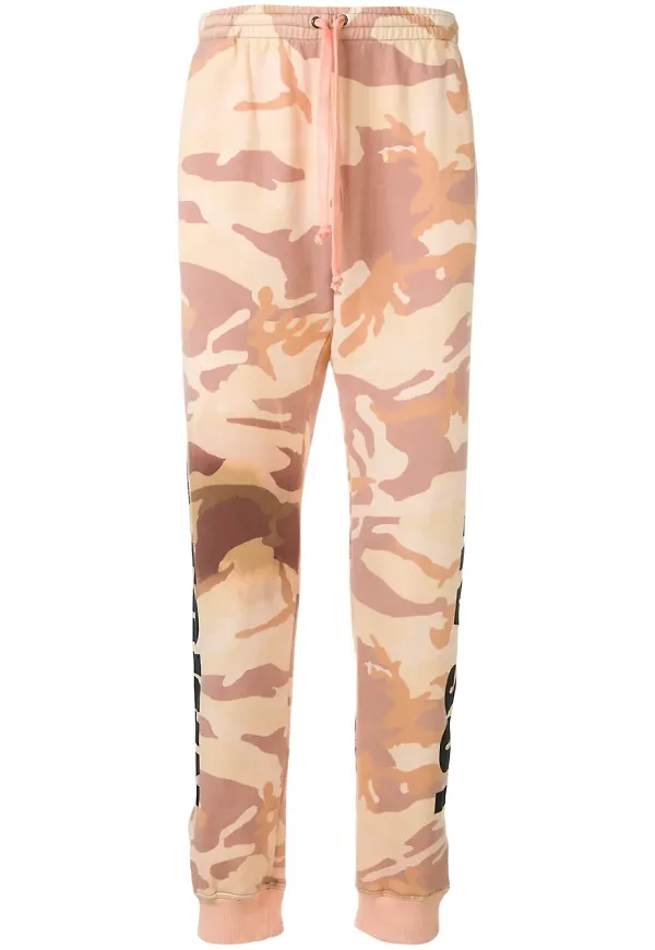 Faith Connexion Los Angeles camouflage joggers - Gul