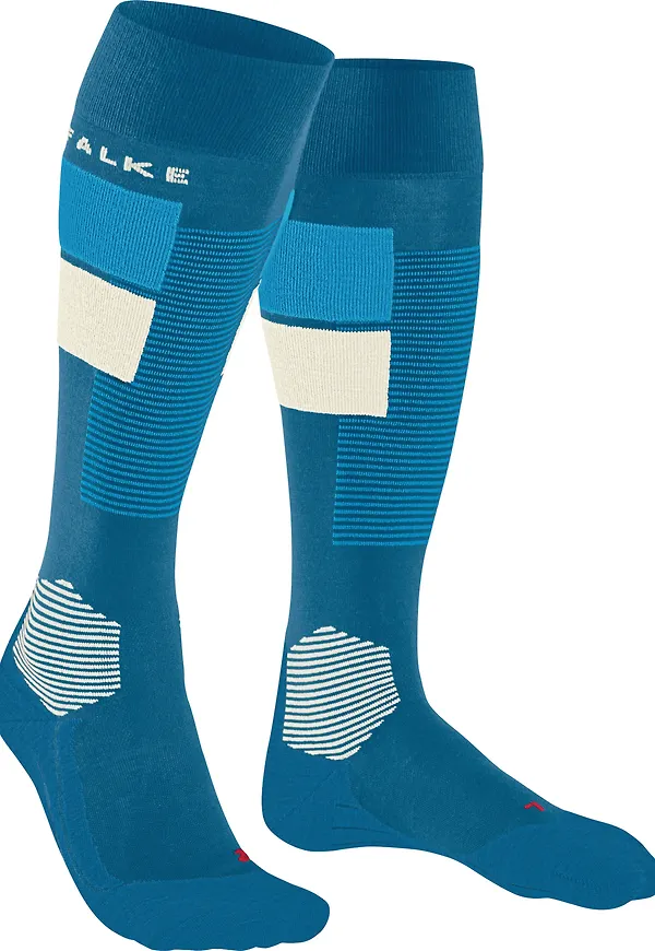 Falke Men's Falke Sk4 Advanced Skiing Knee-High Socks King Fisher