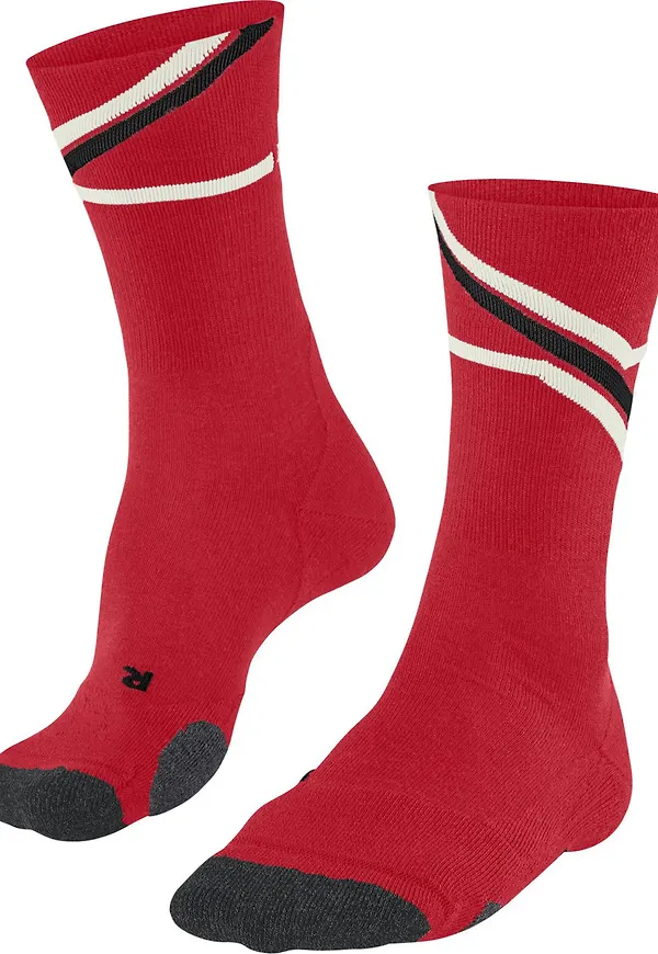 Falke Men's Falke Tk2 130 Years Socks Scarlet