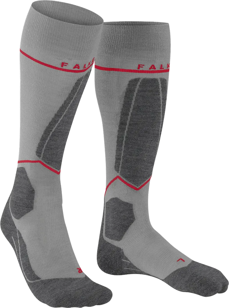 Falke Men's SK4 Advanced Compression Light Light Grey