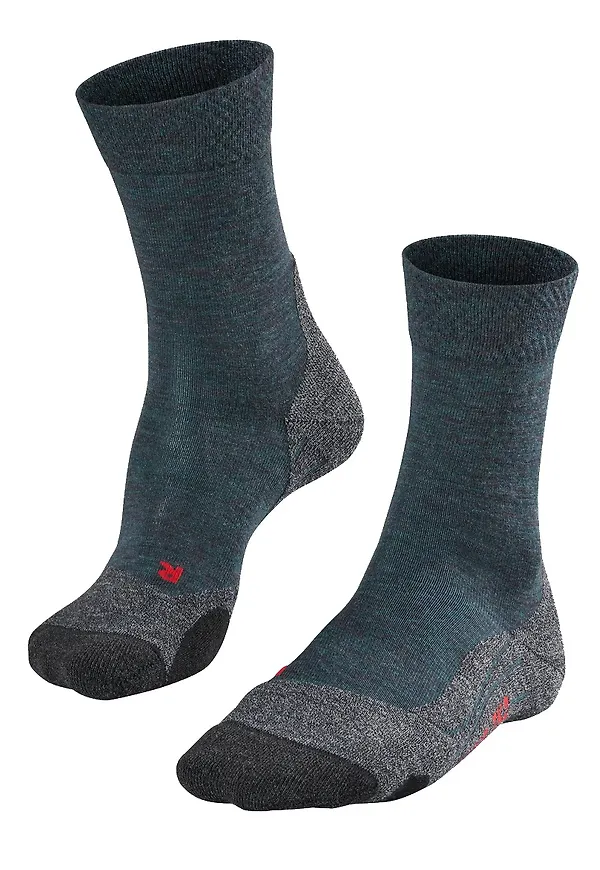 Falke Men's TK2 MelangeTrekking Socks Scarab