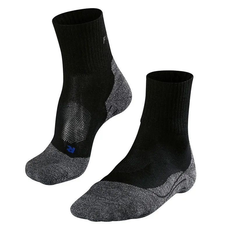 Falke Men's TK2 Short Cool Trekking Socks Black-mix