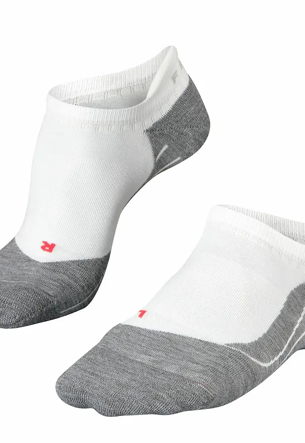 Falke RU4 Invisible Men's Running No Show Socks White-mix