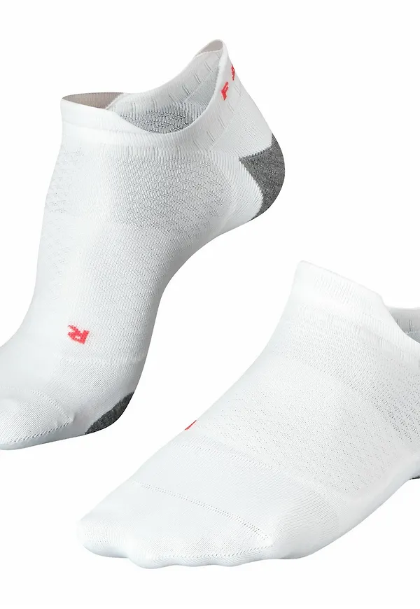Falke RU5 Invisible Women Running No Show Socks White/Mix