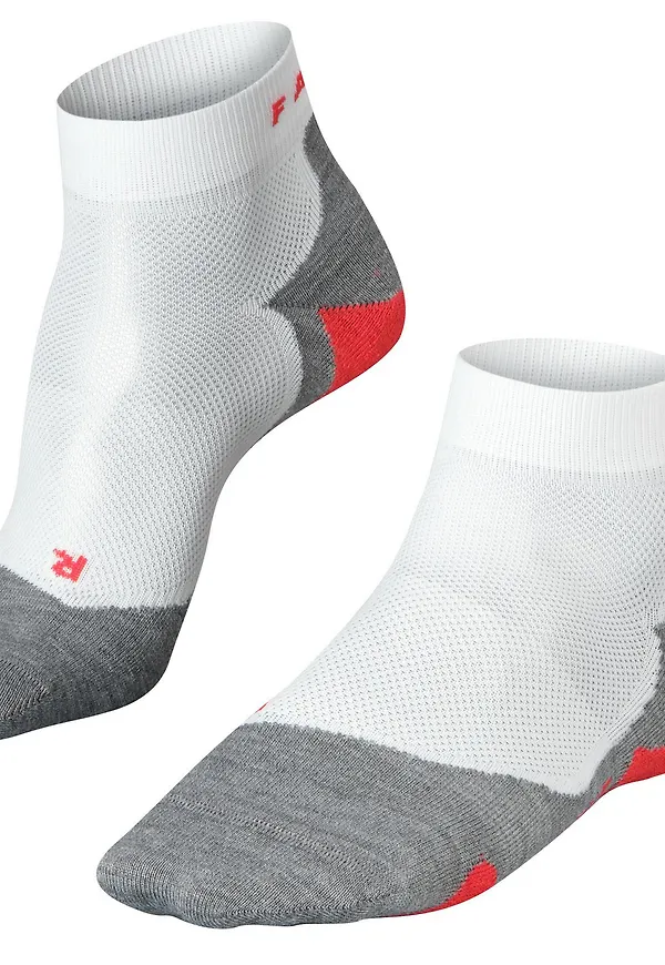 Falke RU5 Lightweight Short Men's Running Socks White-mix