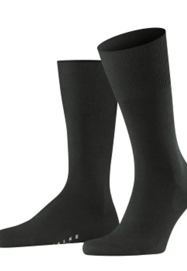 Falke Strumpor Airport Sock Skogsgrön Strl 45/46 Herr
