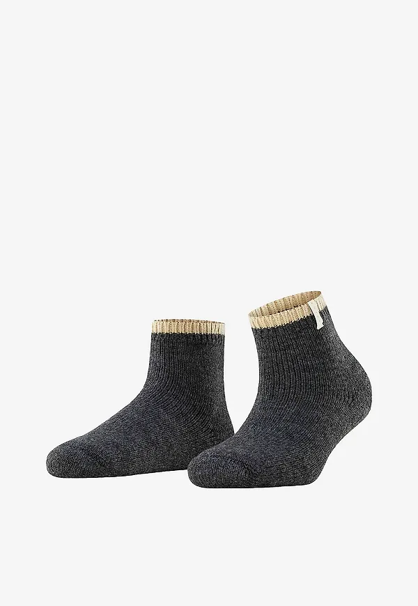 FALKE - Strumpor Cosy Plush - Grå