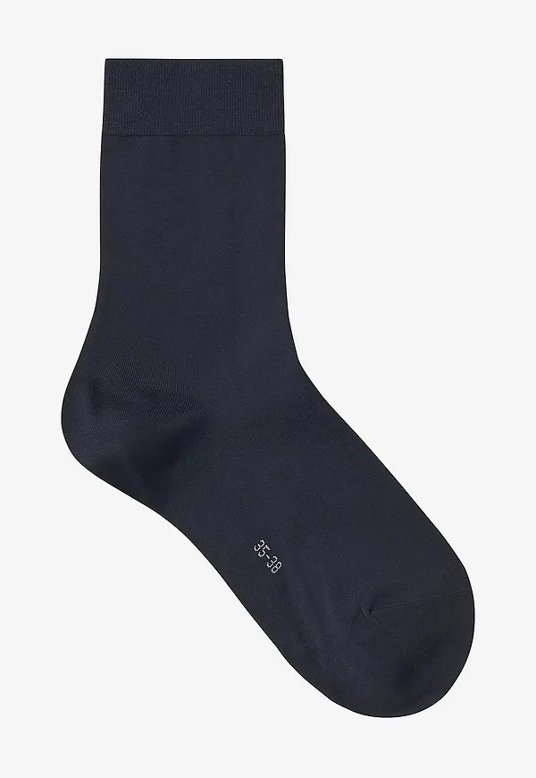 FALKE - Strumpor Cotton Touch Sock - Blå