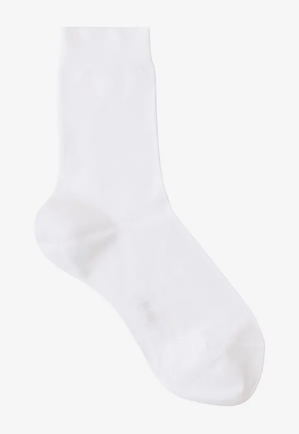 FALKE - Strumpor Cotton Touch Sock - Vit