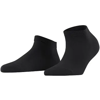Falke Strumpor Family Women Sneaker Socks Svart bomull Strl 35/38 Dam