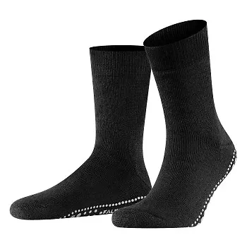 Falke Strumpor Homepad Crew Sock Svart Strl 35/38 Herr