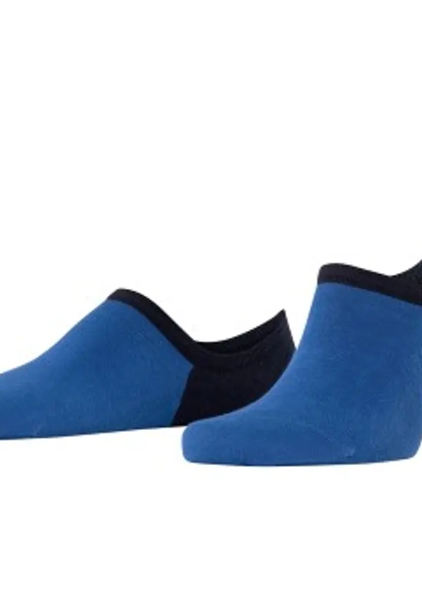 Falke Strumpor Men Colour Blend No Show Socks Svart/Blå Strl 47/50 Herr