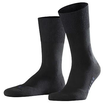 Falke Strumpor Run Svart Strl 35/36 Herr