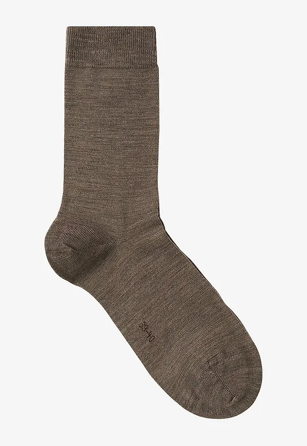 FALKE - Strumpor Soft Merino Sock - Brun