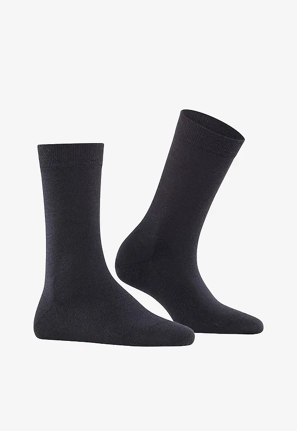 FALKE - Strumpor Soft Merino Sock - Grå