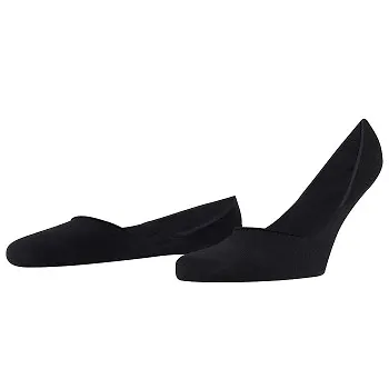 Falke Strumpor Step Svart bomull Strl 39/40 Herr