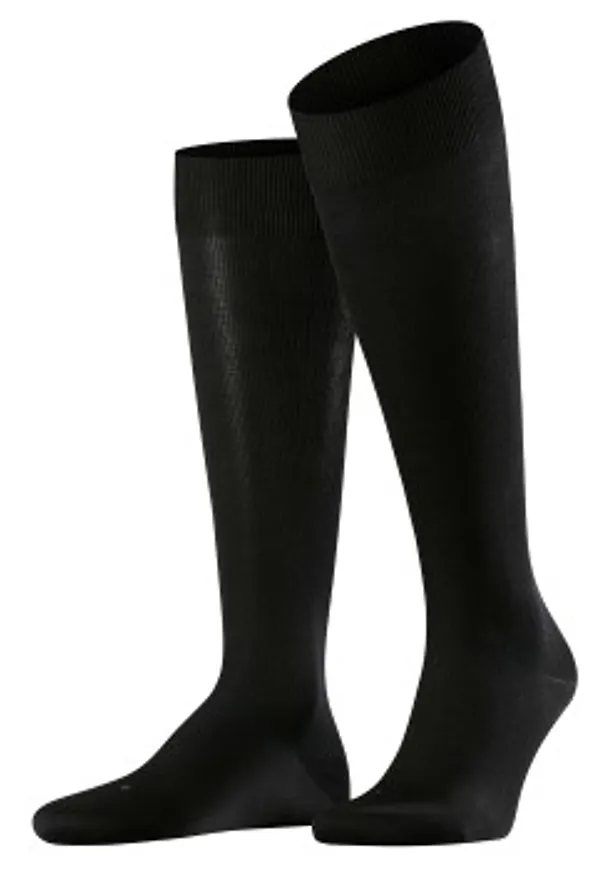 Falke Strumpor Travel Comfort Energizing Cotton Svart Strl 47/48 Herr
