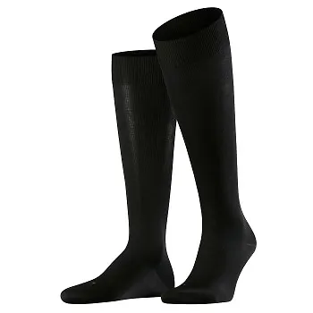 Falke Strumpor Travel Comfort Energizing Cotton Svart Strl 39/40 Herr