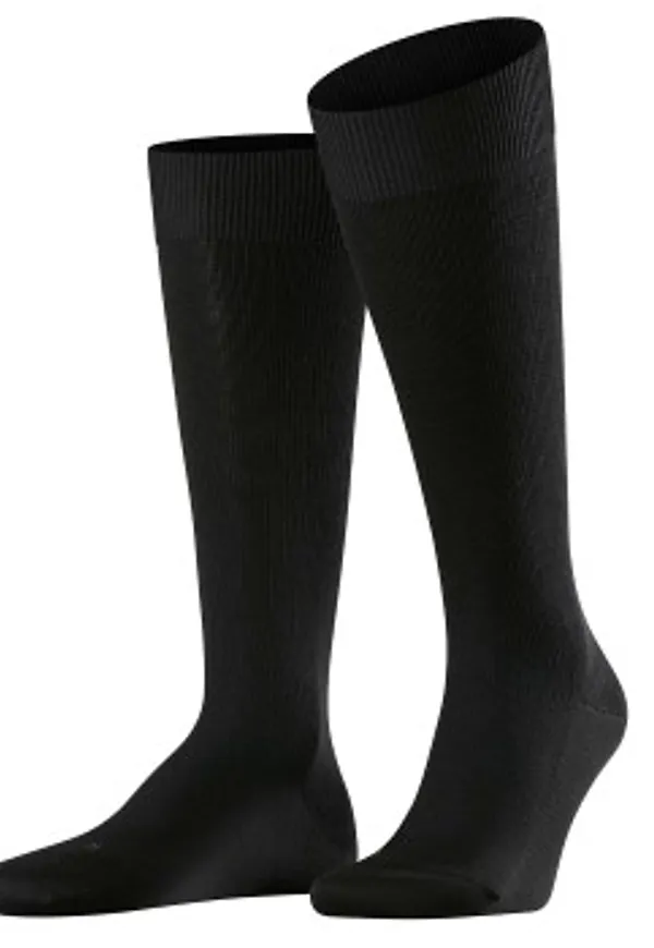 Falke Strumpor Travel Comfort Energizing Wool Svart Strl 41/42 Herr