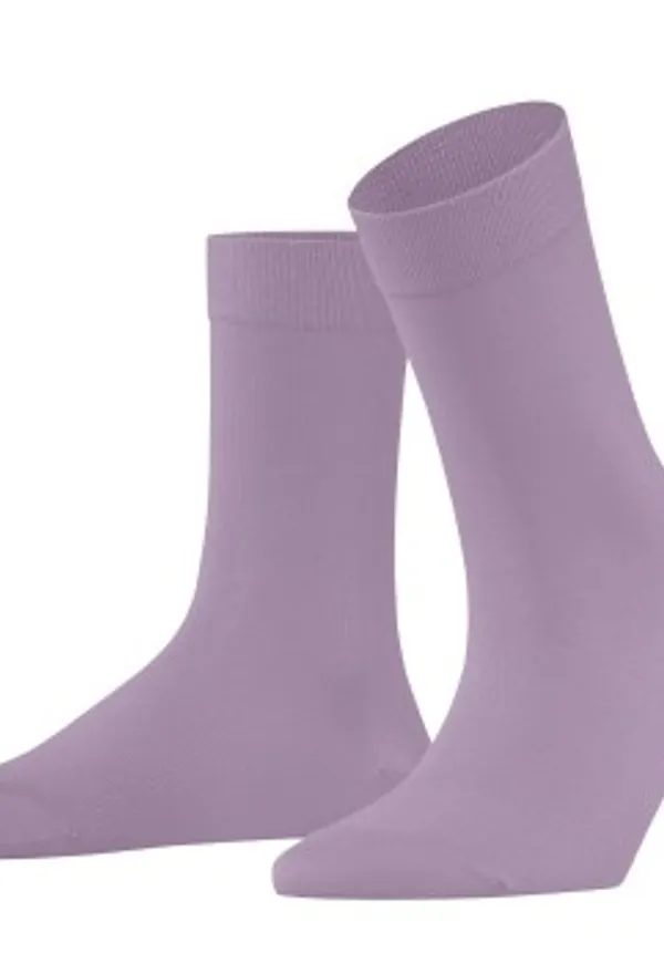 Falke Strumpor 3P Women Cotton Touch Fuchsia/Lila Strl 35/38 Dam