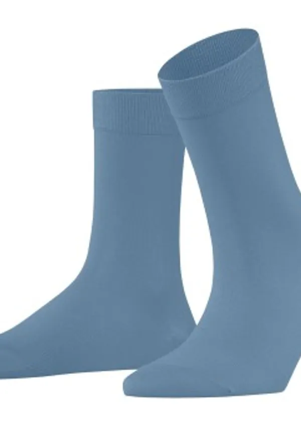 Falke Strumpor 3P Women Cotton Touch Jeansblå Strl 35/38 Dam