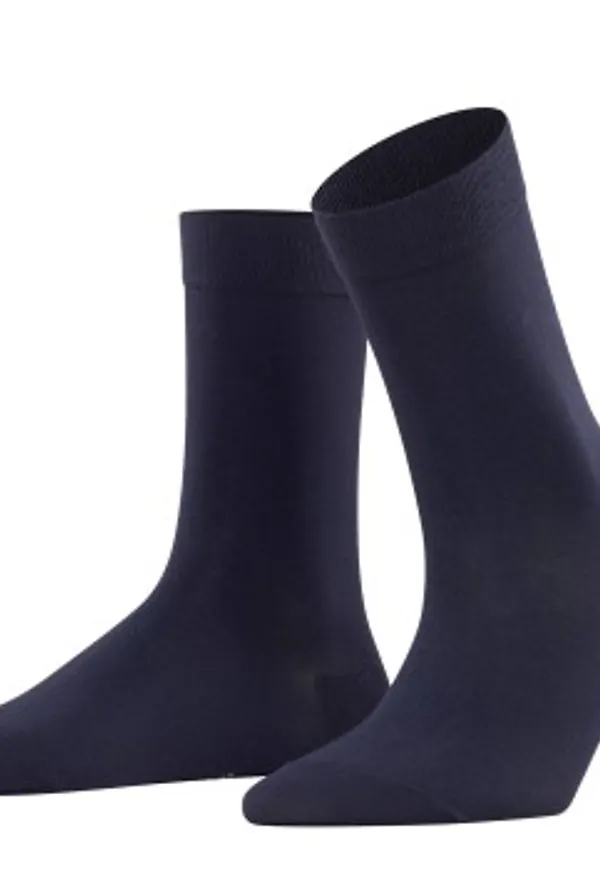 Falke Strumpor 3P Women Cotton Touch Mörkblå Strl 39/42 Dam
