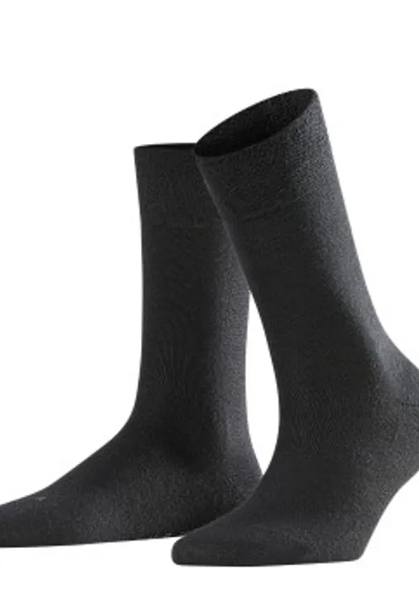 Falke Strumpor Women Sensitive Berlin Socks Svart Strl 39/42 Dam