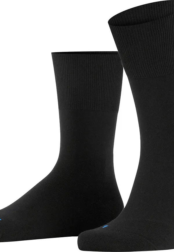 Falke Unisex Falke Run Socks Black