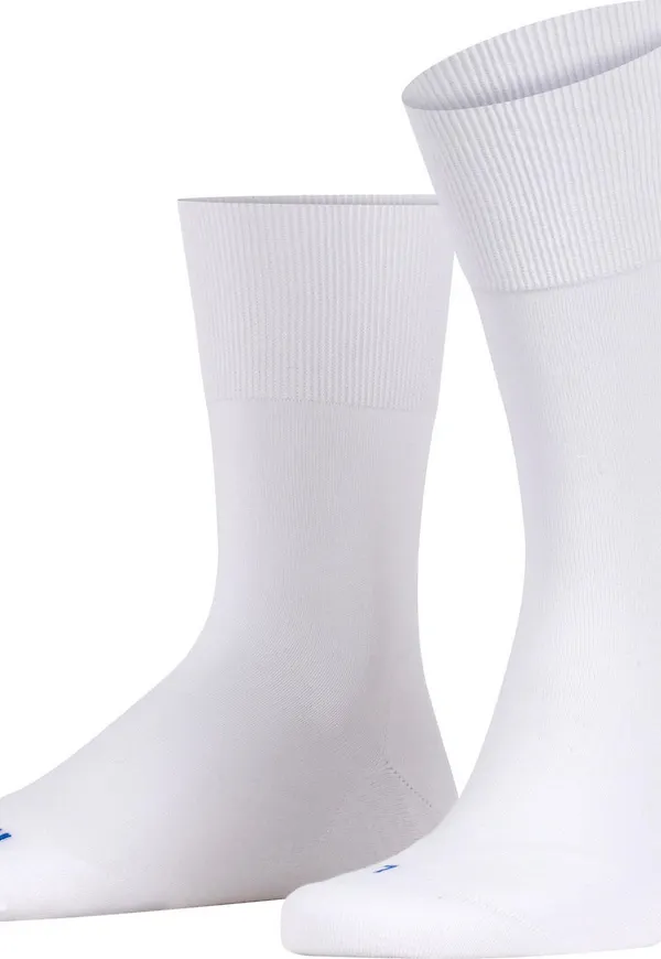 Falke Unisex Falke Run Socks White