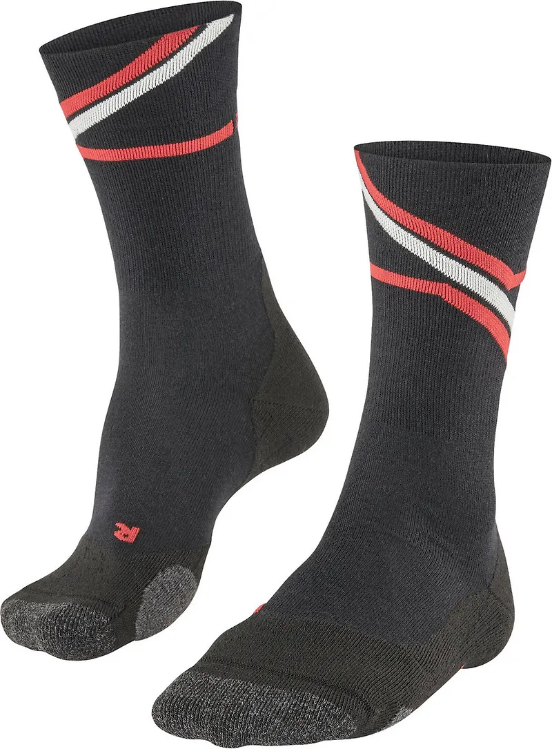 Falke Women's Falke Tk2 130 Years Socks Black