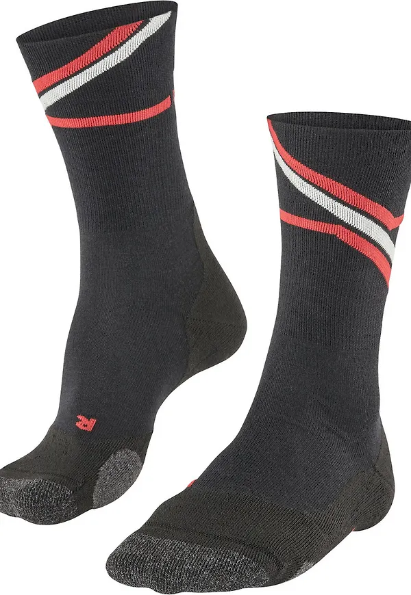 Falke Women's Falke Tk2 130 Years Socks Black