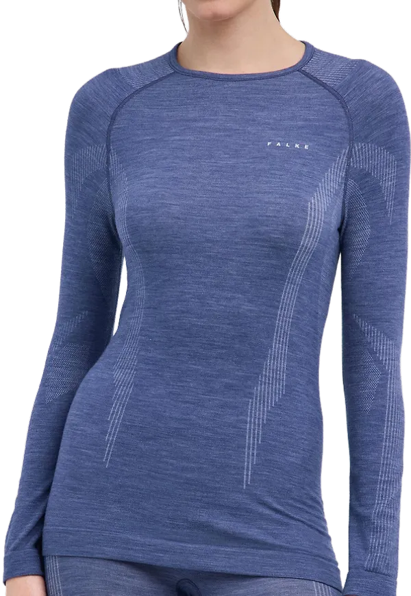 Falke Women's Longsleeve Wool-Tech Capitain