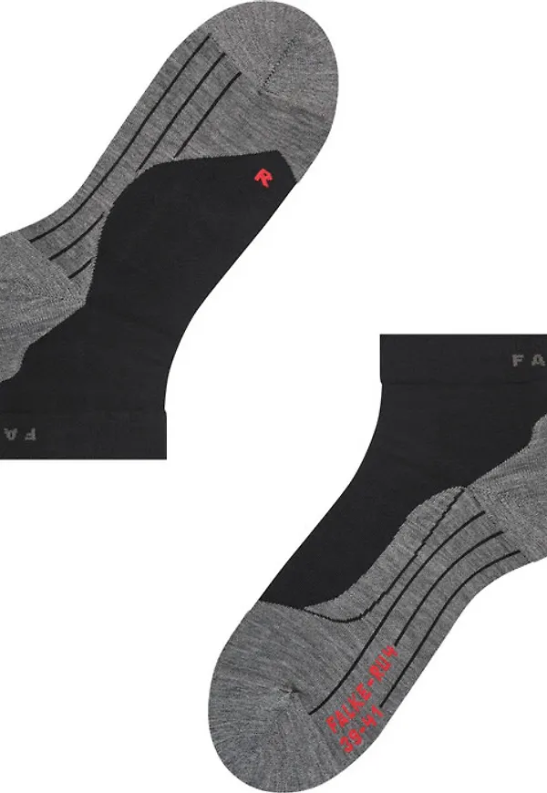 Falke Women's RU4 Short Running Socks Black-Mix