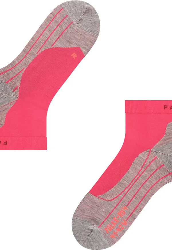Falke Women's RU4 Short Running Socks Rose